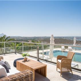 Selection of 4 bedroom villas with pool near Chania, sleeps 8